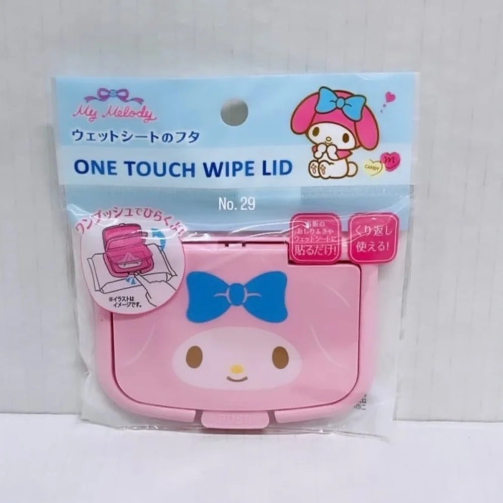 Sanrio My Melody Pink One Touch Wipe Lid